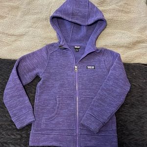 Patagonia Girls Small (7/8) fleece Jacket